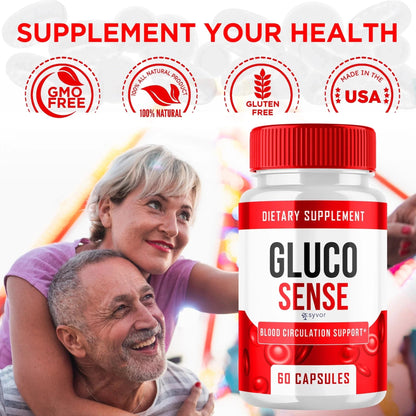 1-GlucoSense 5-1 SY, 3-GlucoSense 5-1 SY, 5-GlucoSense 5-1 SY, 2-GlucoSense 5-1 SY
