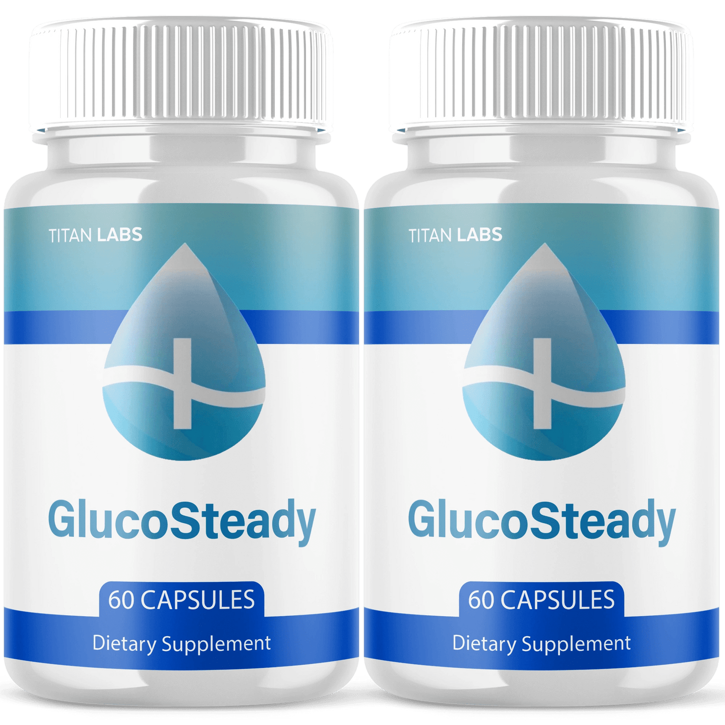 Gluco Steady Capsules - 2 Pack