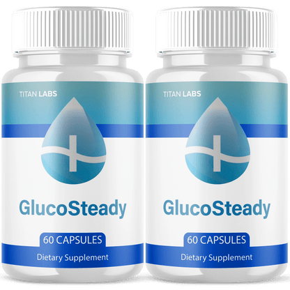 Gluco Steady Capsules - 2 Pack