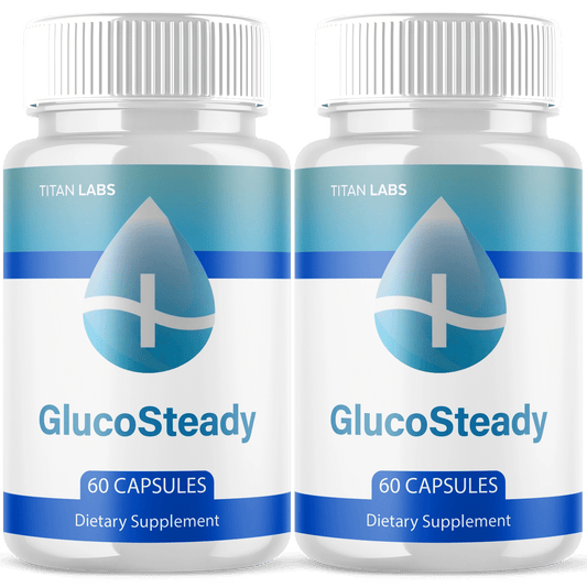 Gluco Steady Capsules - 2 Pack