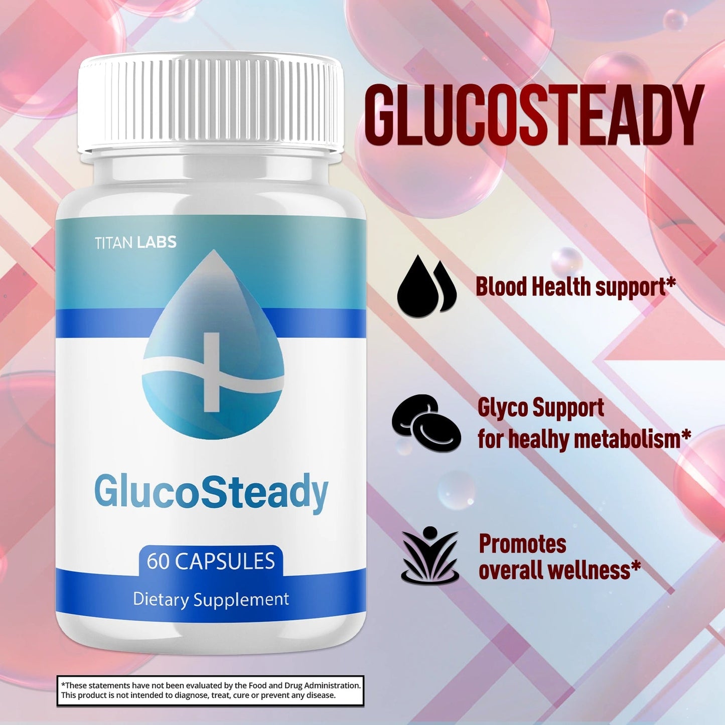 1-GlucoSteady 5-1 TiL, 3-GlucoSteady 5-1 TiL, 5-GlucoSteady 5-1 TiL, 2-GlucoSteady 5-1 TiL