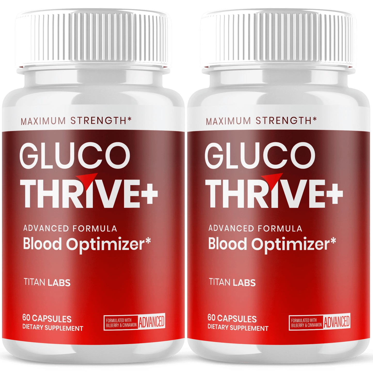 Gluco Thrive Capsules - 2 Pack