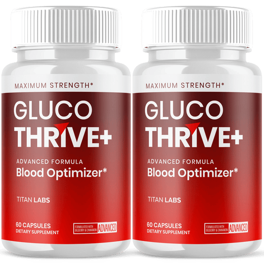 Gluco Thrive Capsules - 2 Pack