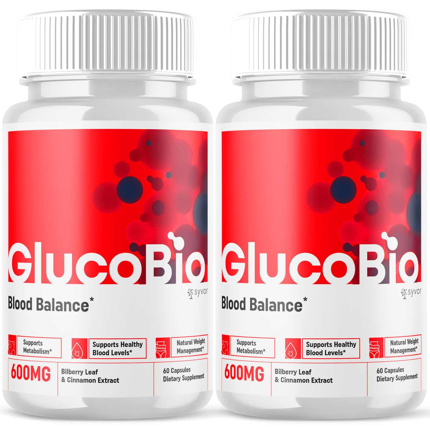 Glucobio Capsules - 2 Pack