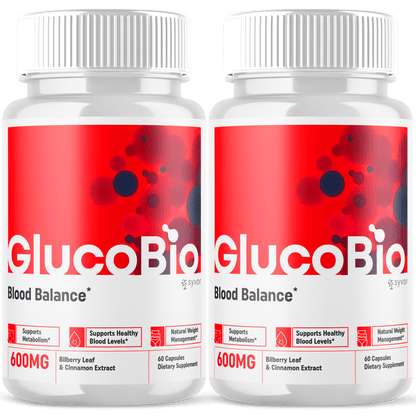 Glucobio Capsules - 2 Pack