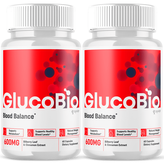 Glucobio Capsules - 2 Pack
