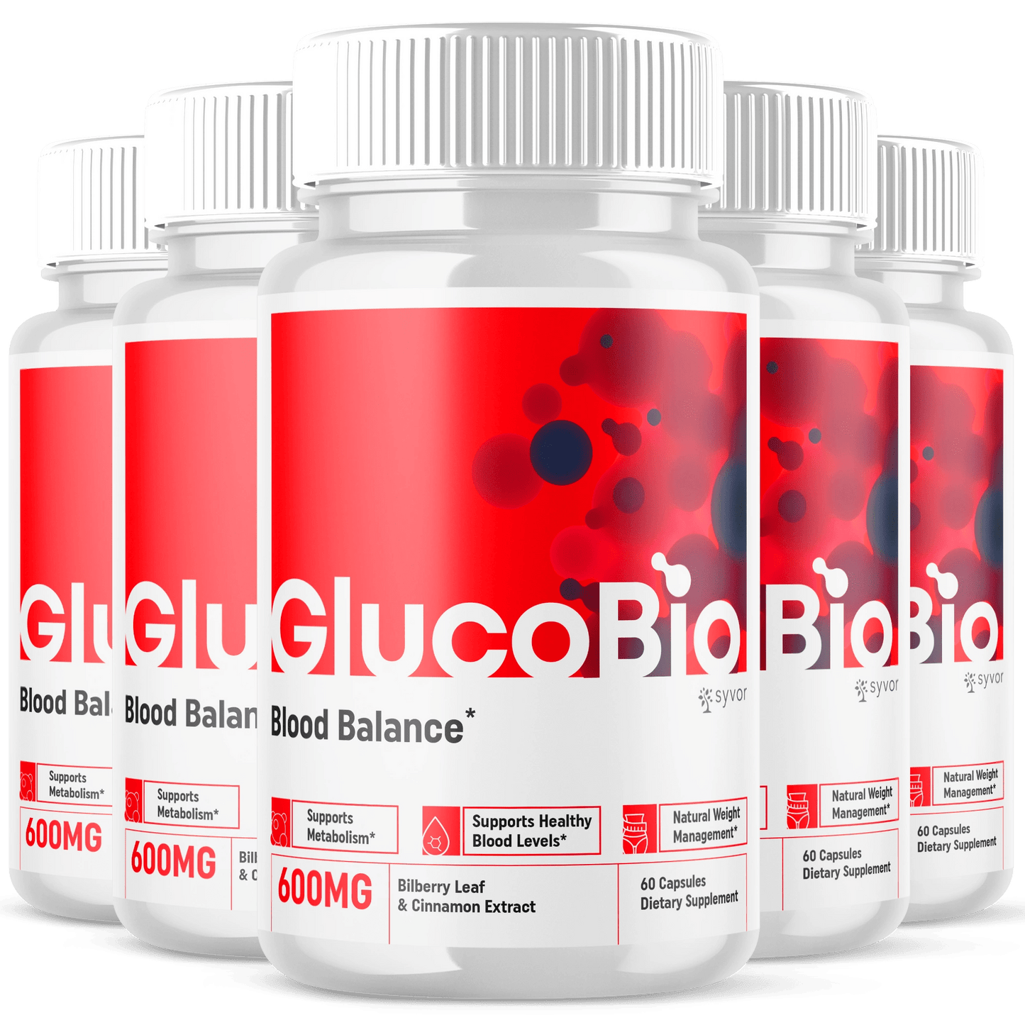 GlucoBio Capsules