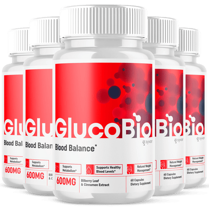 GlucoBio Capsules