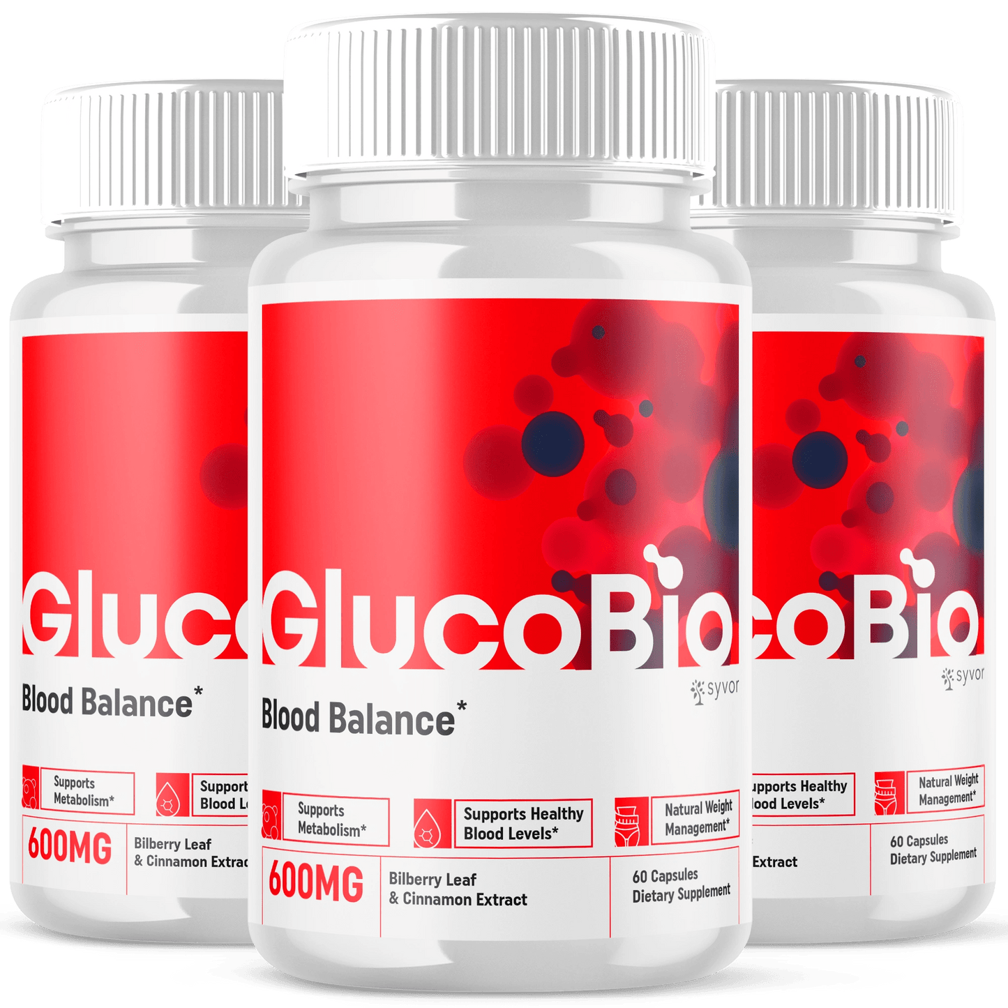 GlucoBio Capsules