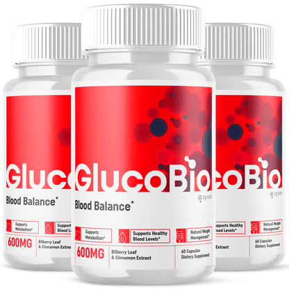 GlucoBio Capsules