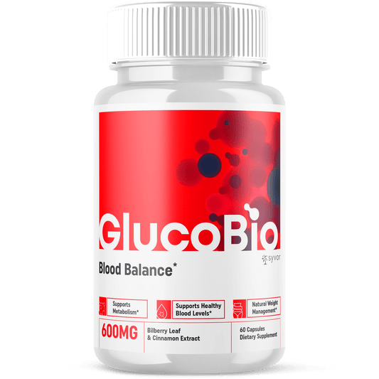 GlucoBio Capsules