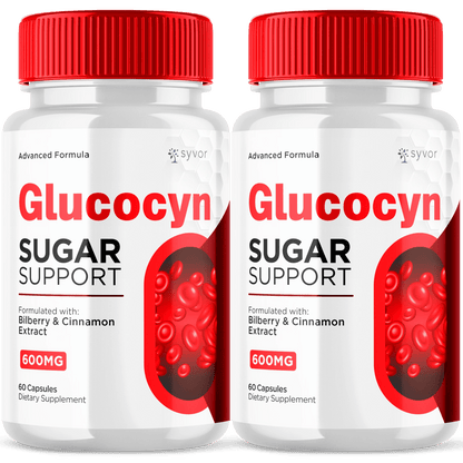 Glucocyn Capsules - 2 Pack