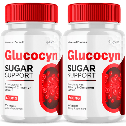 Glucocyn Capsules - 2 Pack