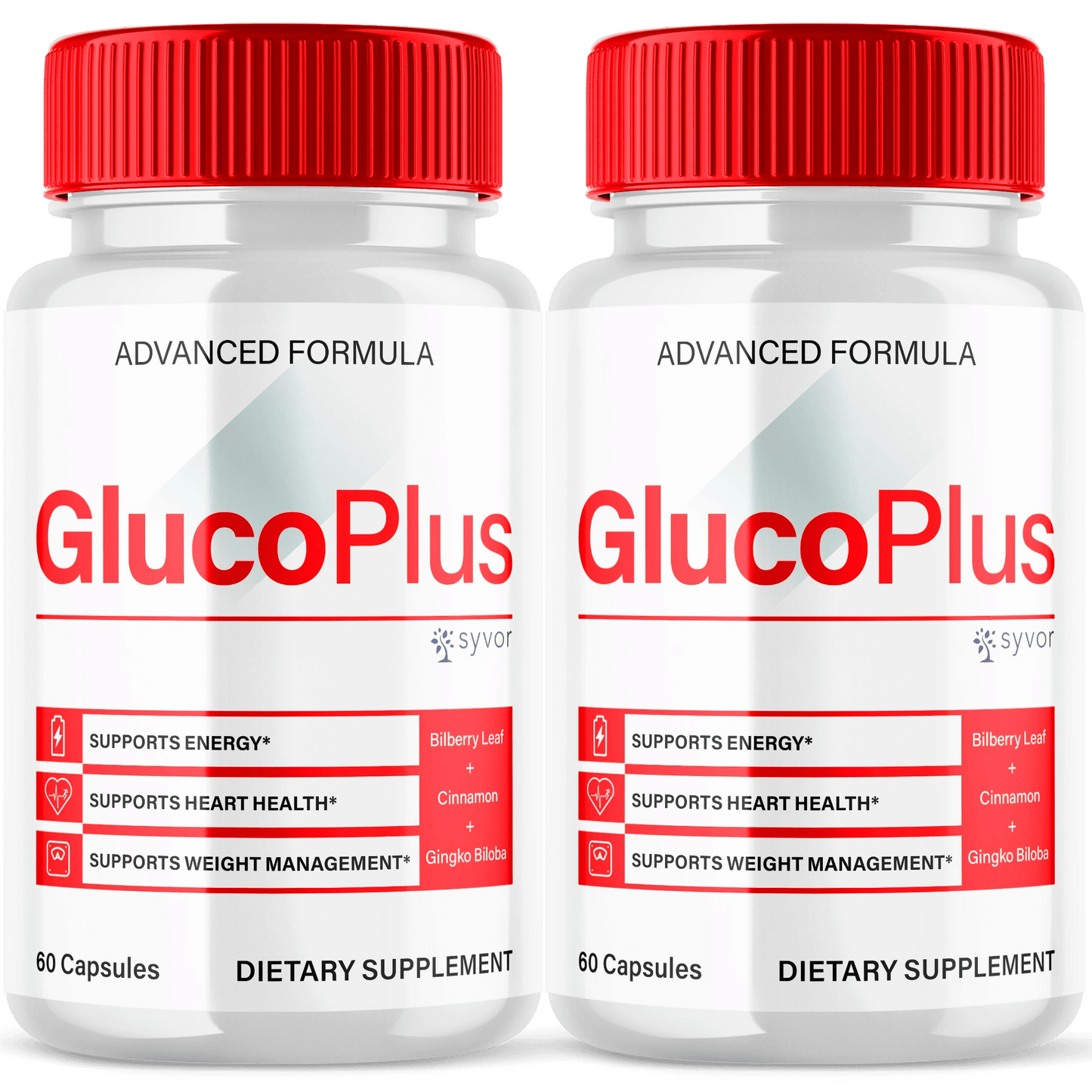 GlucoPlus Capsules - 2 Pack