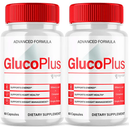 GlucoPlus Capsules - 2 Pack