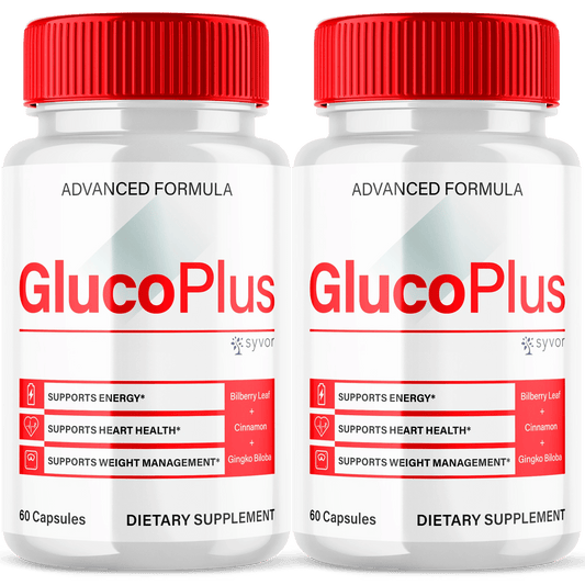GlucoPlus Capsules - 2 Pack
