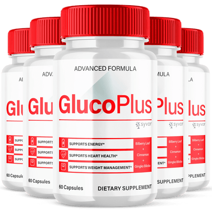GlucoPlus Capsules