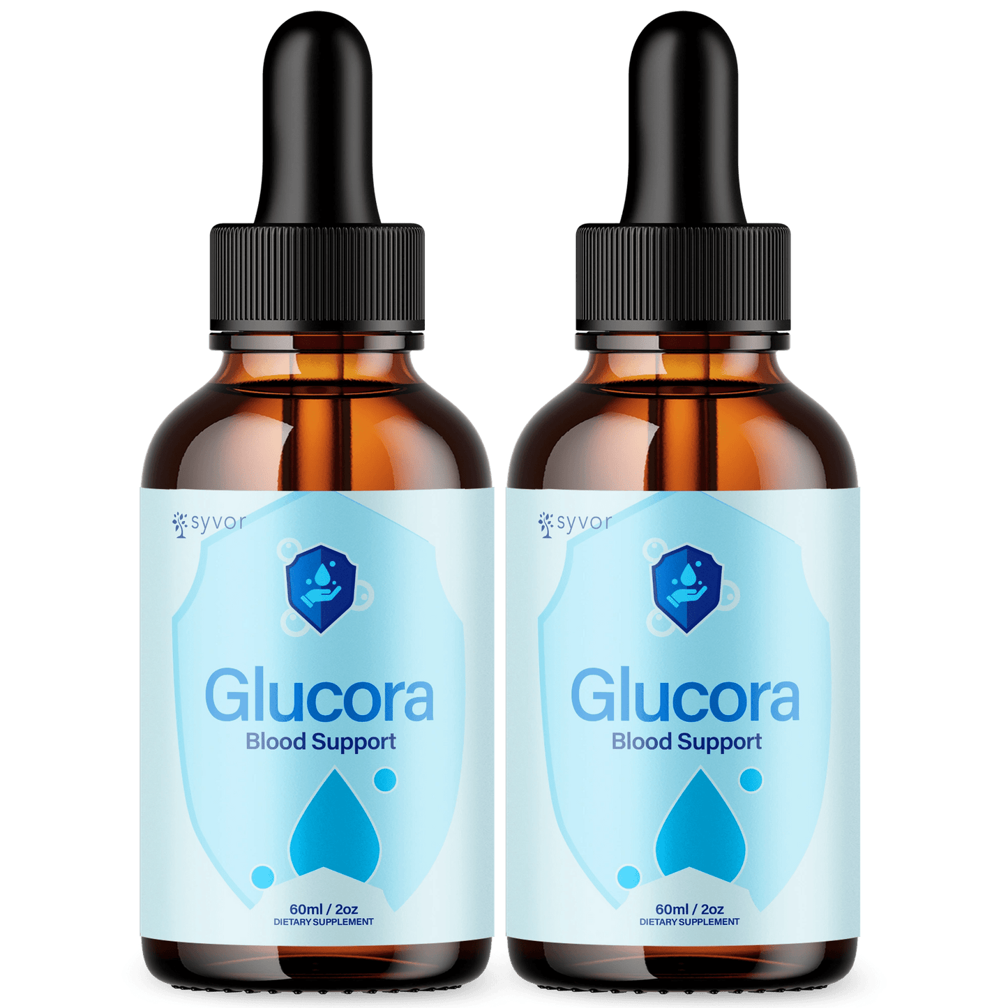 Glucora Drops - 2 Pack