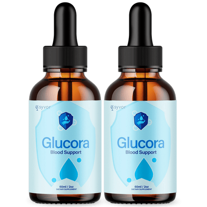Glucora Drops - 2 Pack