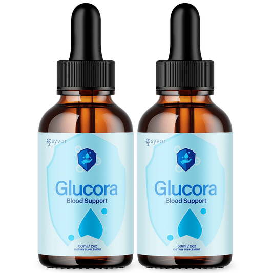 Glucora Drops - 2 Pack