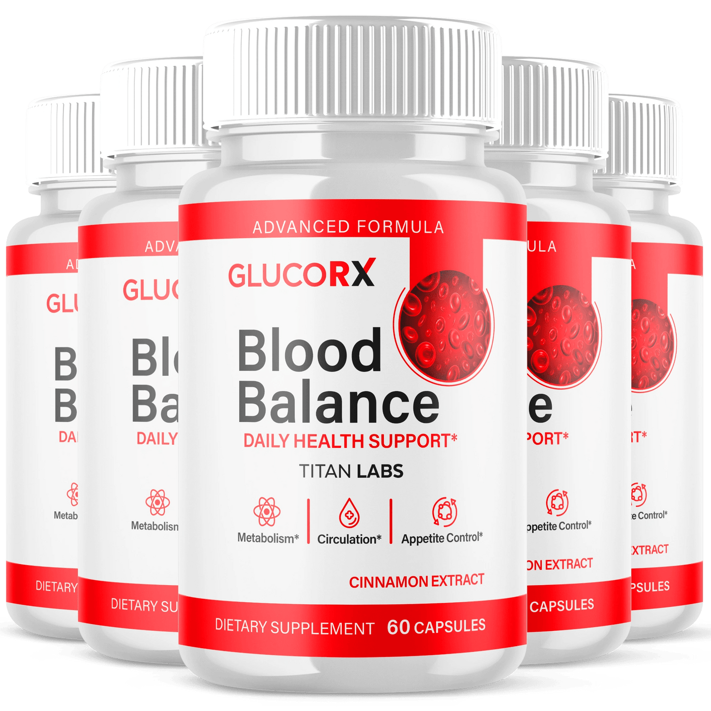 Glucorx Capsules