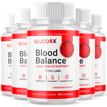 Glucorx Capsules