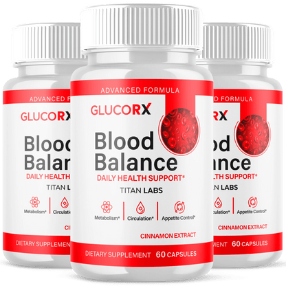 Glucorx Capsules