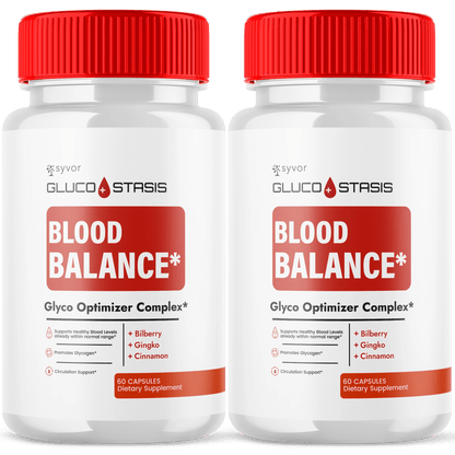 GlucoStasis Capsules - 2 Pack