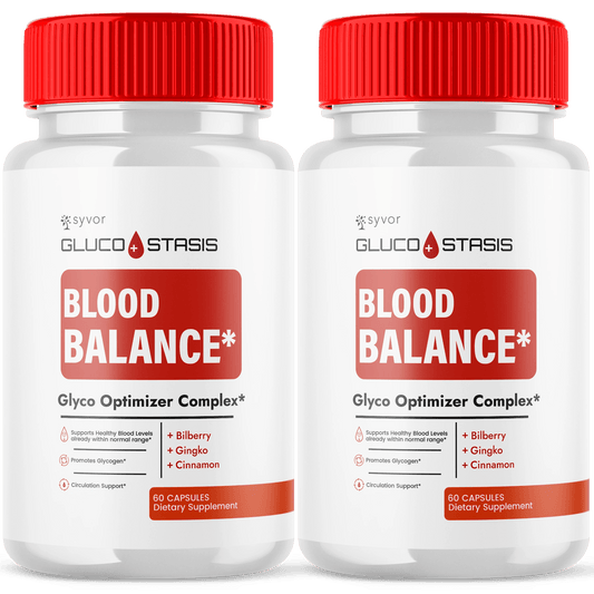 GlucoStasis Capsules - 2 Pack