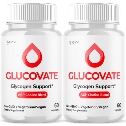 Glucovate Capsules - 2 Pack