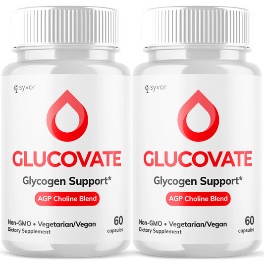 Glucovate Capsules - 2 Pack