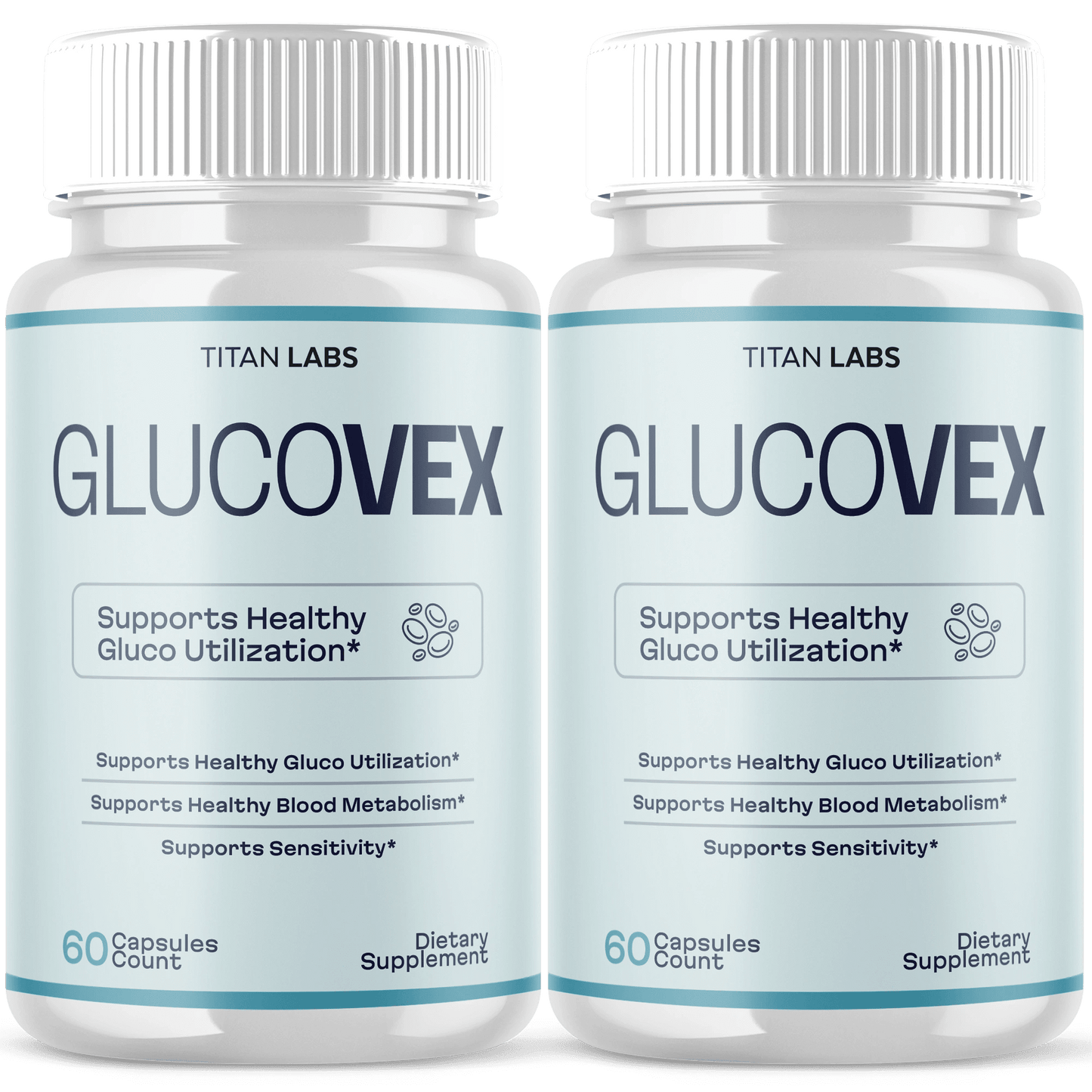Glucovex Capsules - 2 Pack