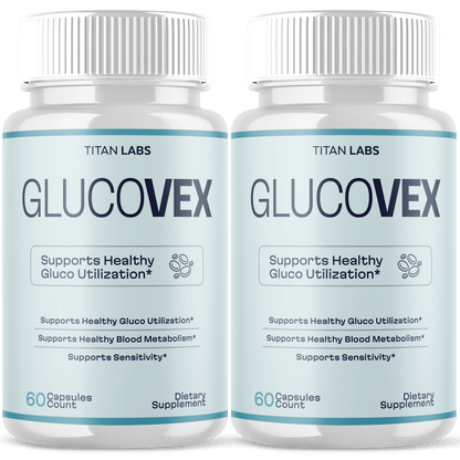 Glucovex Capsules - 2 Pack