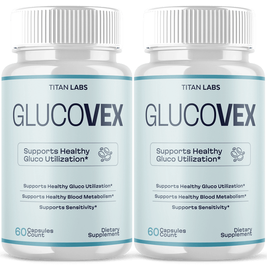 Glucovex Capsules - 2 Pack