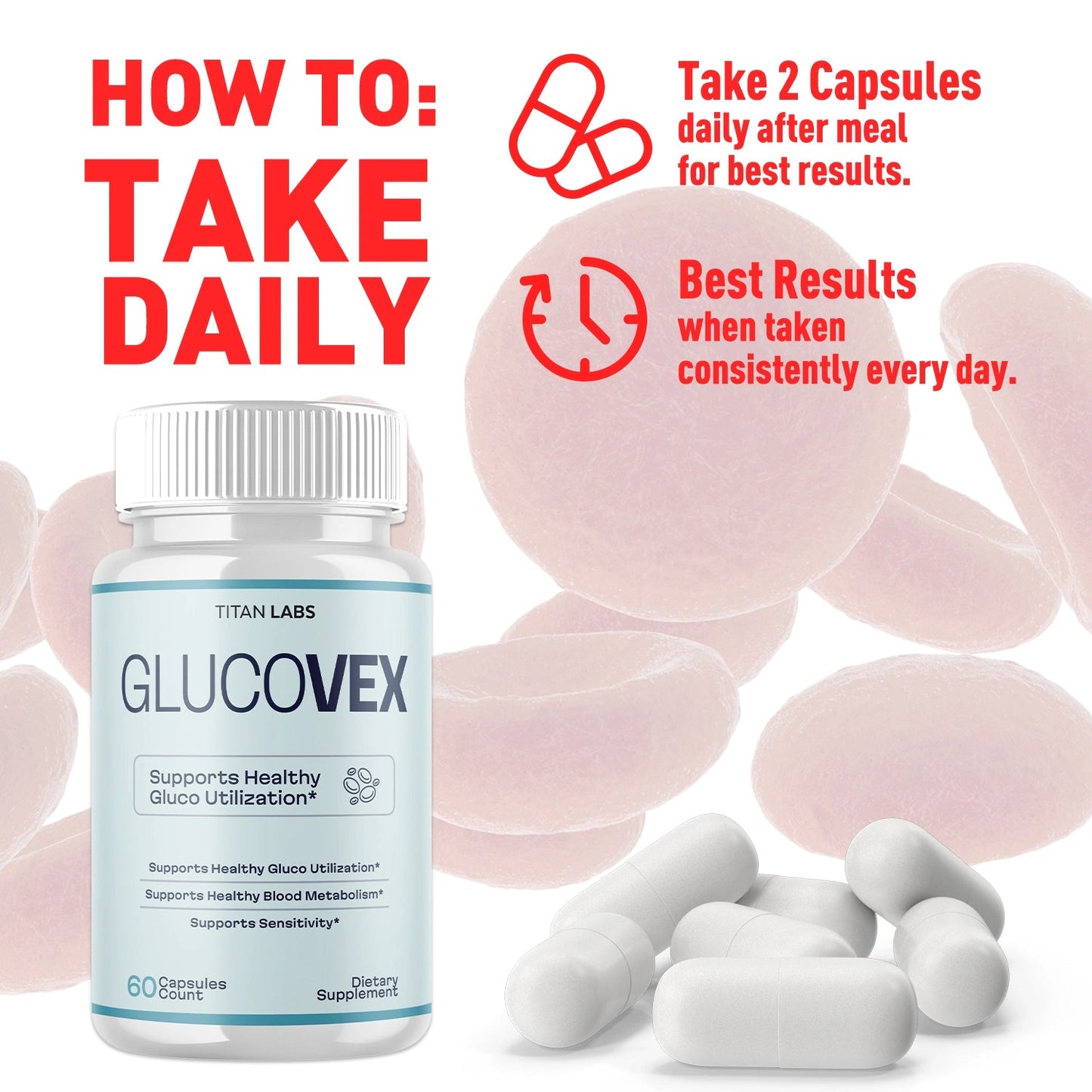 1-Glucovex 5-1 TiL, 3-Glucovex 5-1 TiL, 5-Glucovex 5-1 TiL, 2-Glucovex 5-1 TiL