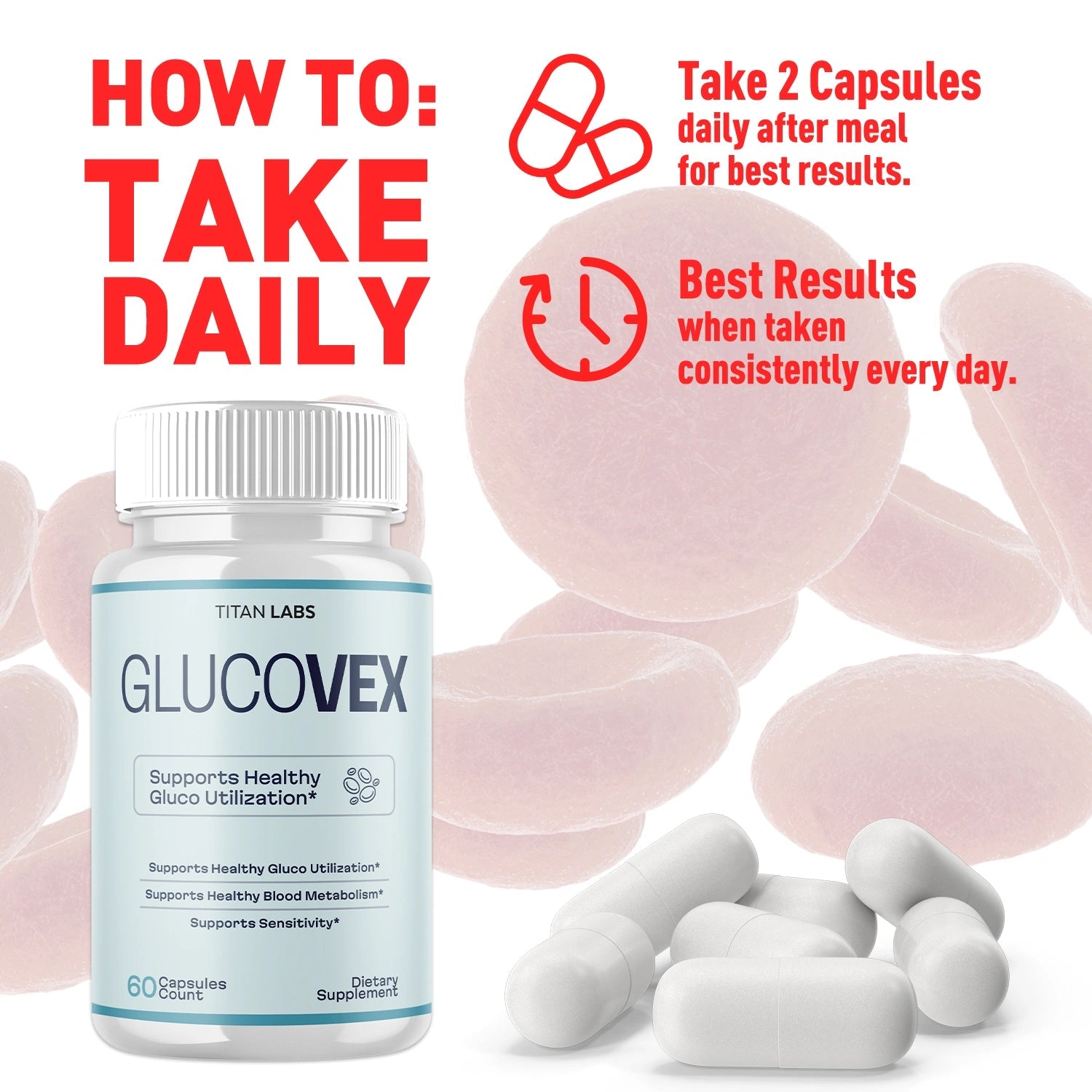 1-Glucovex 5-1 TiL, 3-Glucovex 5-1 TiL, 5-Glucovex 5-1 TiL, 2-Glucovex 5-1 TiL