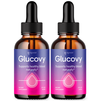 Glucovy Drops - 2 Pack