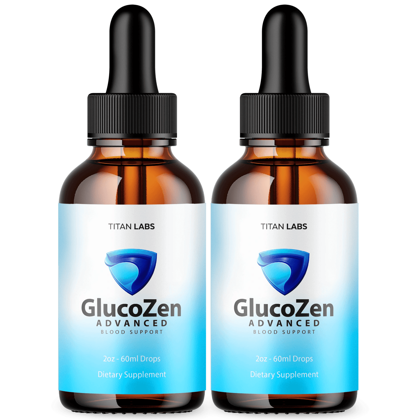 Glucozen Drops - 2 Pack