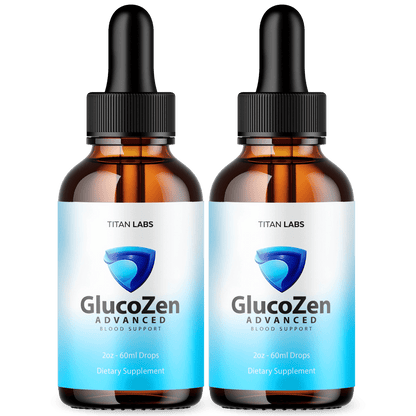 Glucozen Drops - 2 Pack