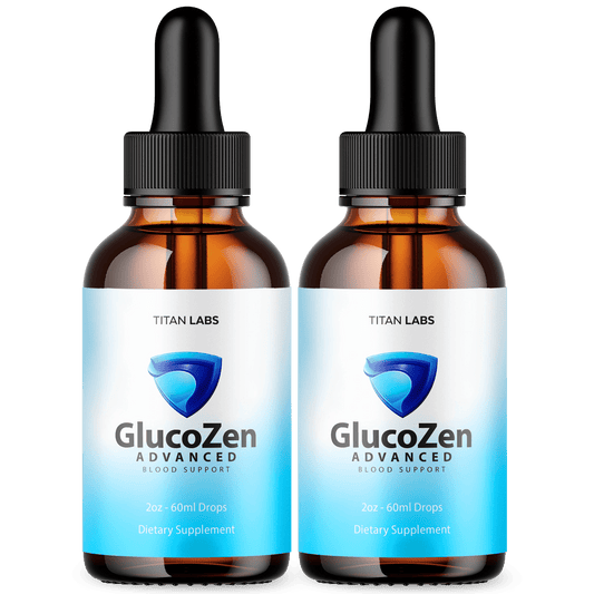 Glucozen Drops - 2 Pack