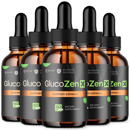 GlucoZen X Drops