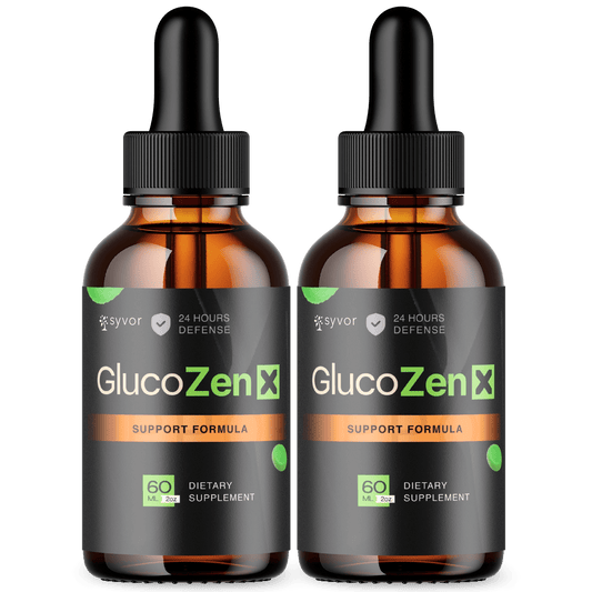 GlucoZen X Drops - 2 Pack