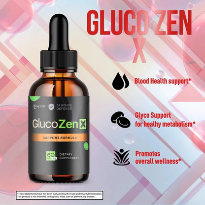 1-GlucoZenXDrops BD SY, 3-GlucoZenXDrops BD SY, 5-GlucoZenXDrops BD SY, 2-GlucoZenXDrops BD SY