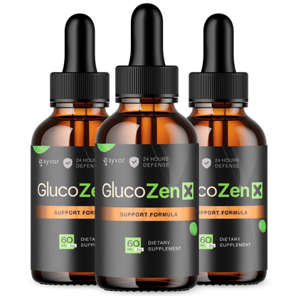 GlucoZen X Drops
