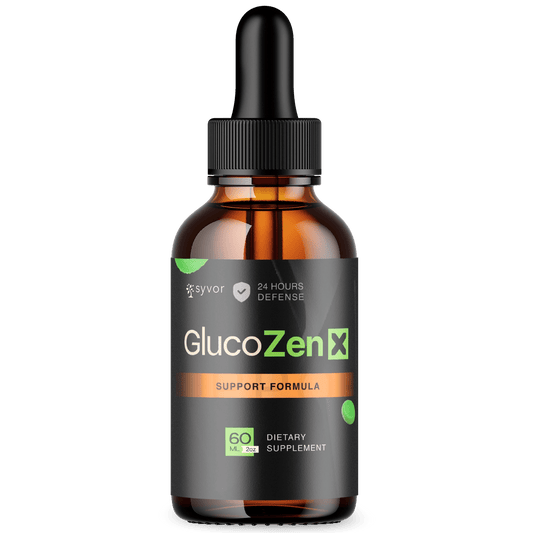 GlucoZen X Drops