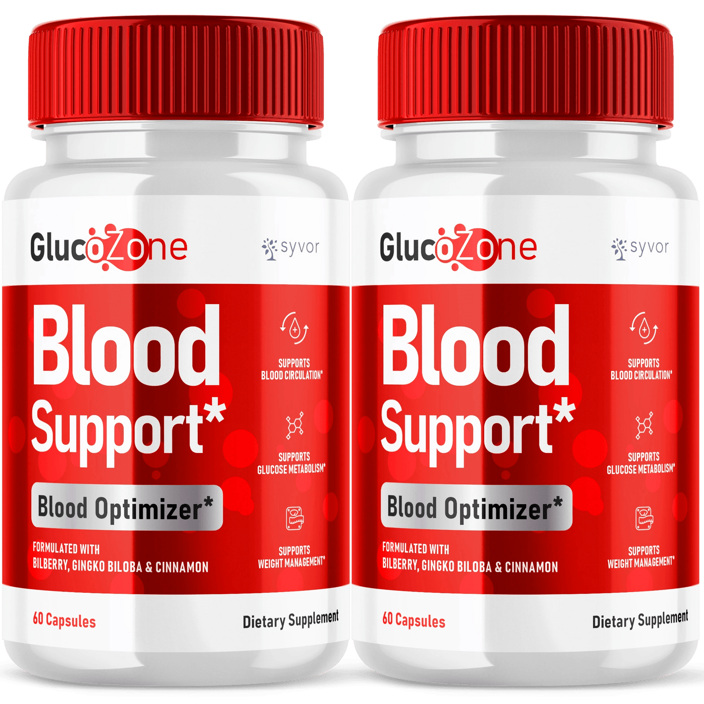GlucoZone Capsules - 2 Pack