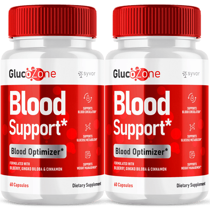 GlucoZone Capsules - 2 Pack