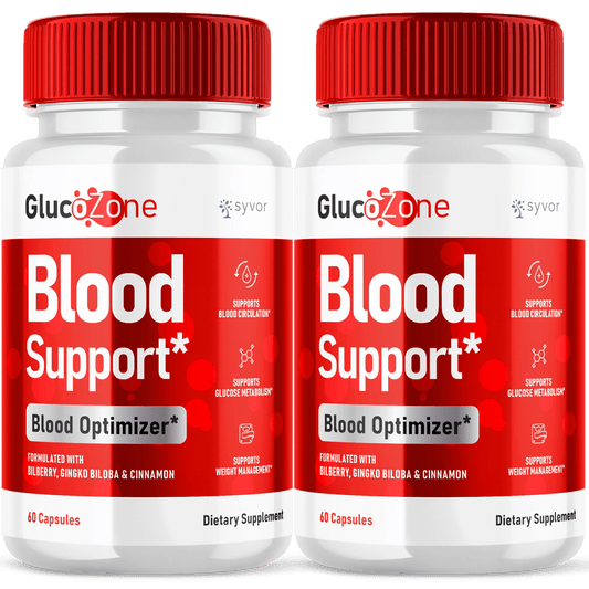 GlucoZone Capsules - 2 Pack