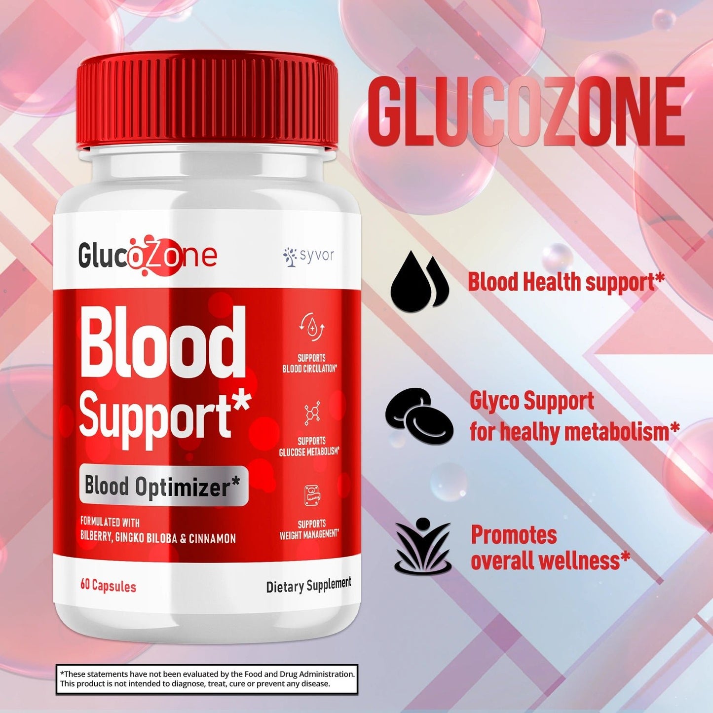 1-GlucoZone 5-1 SY, 3-GlucoZone 5-1 SY, 5-GlucoZone 5-1 SY, 2-GlucoZone 5-1 SY
