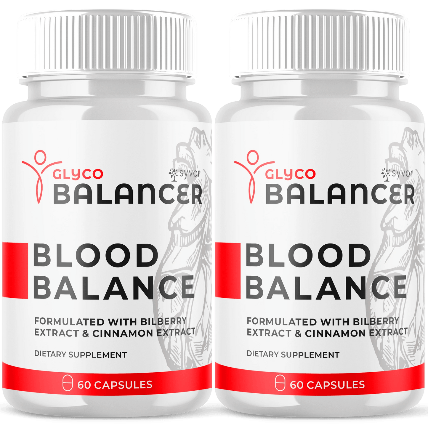 Glyco Balancer Capsules - 2 Pack